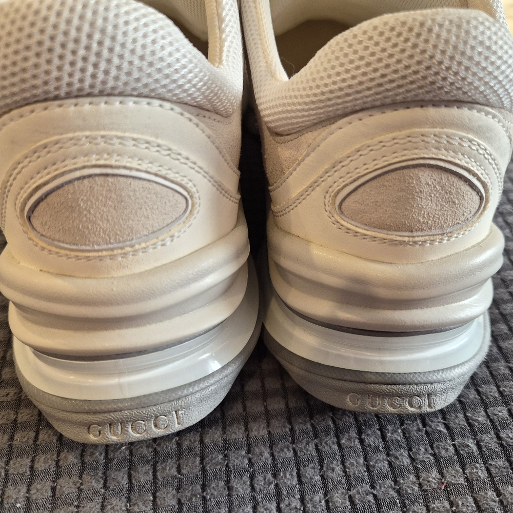 Gucci Run Suede Sneaker Women - Picture 4 of 7